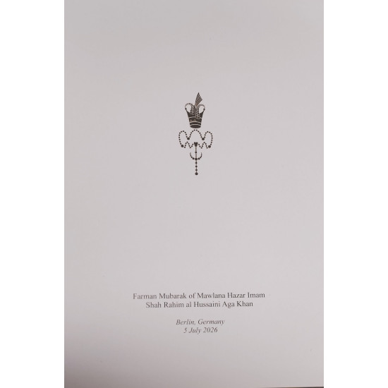 Germany/Berlin Farman Book - English
