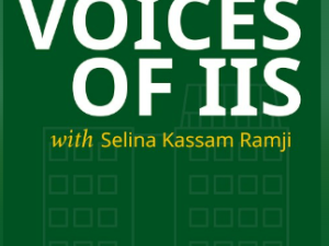 Dr Gurdofarid Miskinzoda | Voices of IIS Episode 17